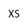XS