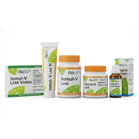 Inmul-V LHA Refuerzo del Sistema Inmune para Perros y Gatos (Tratamiento Homeopático Biorregulador)