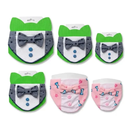 Collar Pañoleta Ajustable para Gatos y Perros (Bandana de Paseo Multitalla S, M y L)